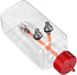 Lsaardth Airplane(300ml 15-26CC RC Fuel Tank -Remote Control Model Accessory Parts Transparent Plastic Fuel Tank for RC