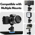 GRIFITI Nootle Magnetic Camera Stand with Mini Ball Head, Magnet Foot for Cameras, Video Cams, Phone Mounts