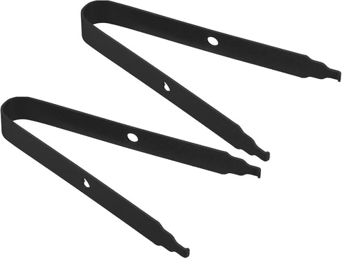 PATIKIL Keycap Puller - 2 Pack Steel Switch Remover Tool for DIY Mechanical Keyboard Fixing, Black
