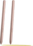 2 Pack Galaxy Tab S7 S Pen Replacement, Compatible with Samsung Galaxy Tab S7 Ultra/S7/S7 Plus, Gold