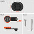 sincetop Bike Phone Mount for Mountain Bicycle, Universal Aluminum Road Bike Stem Cap Cell Phone Holder, Quick Release