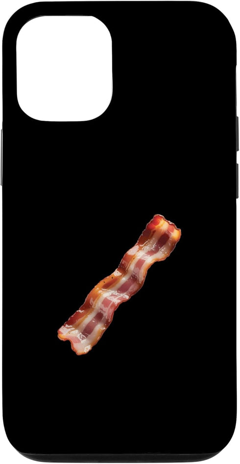 Food Bacon Design Realistic Bacon Food Food Case for iPhone 12/12 Pro