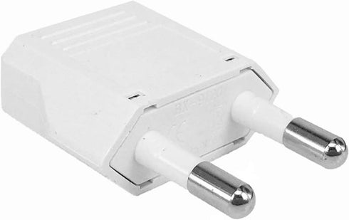 ALINNA 3 Pack 250V GRLRCR Europe Travel Plug Adapter, US to EU Plug Adapters Type C, Power Converter for US America