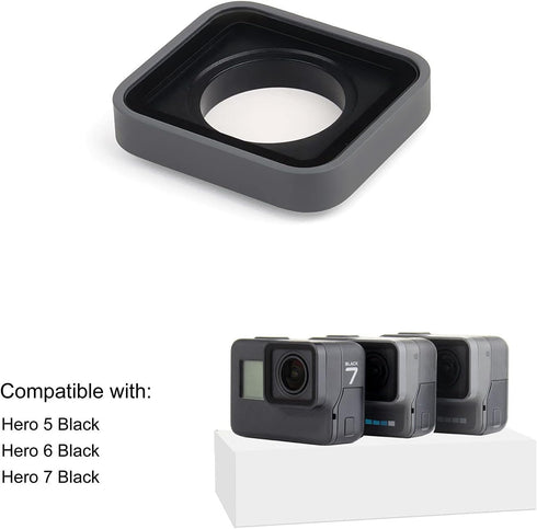 Lens Replacement for GoPro Hero 7 6 5 Black Action Camera, Protective Waterproof Lens Mod Repair Parts Accessory