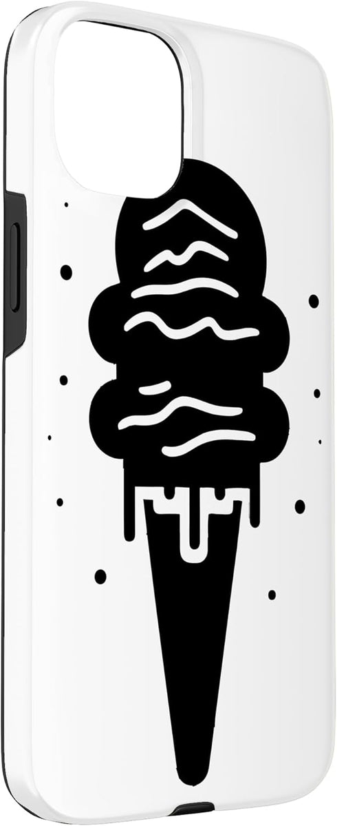 Ice Cream Vendor Shirts and Presents 15 Ice Cream Sorbet Case for iPhone Plus