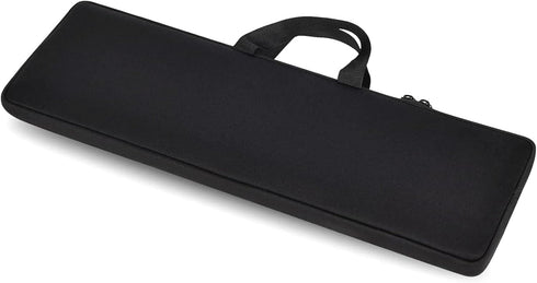 Wireless Keyboard Mouse Sleeve Travel Case for Arteck 2.4G Keyboard, Soft Neoprene Water Resistant Bag (Black)