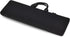 Keyboard Sleeve Travel Case - Soft Neoprene Bag for Logitech MX Keys/MX Keys S, Zipper Mouse and Cable Storage (Black)