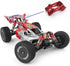 Generic 2X 144001-1258 Set 144001 1/14 4WD Metal Tail Fixed Parts Tail Wing Firmware Fittings for WTY RC Car Parts,Red