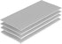 14.8 W/mK Thermal Pad, 50x90mm (0.5mm+1mm+1.5mm+2mm), Highly Efficient Heat Resistant Silicone Thermal Pads, 4 Pack