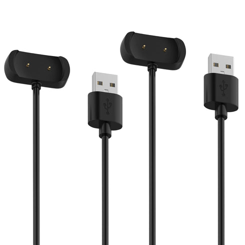 3.3ft USB Portable Magnetic Replacement Charger Cord Dock for Amazfit T-Rex Ultra/T-Rex 2/GTR 4/GTR 3/GTS 4/GTS 3