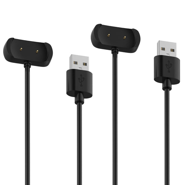 3.3ft USB Portable Magnetic Replacement Charger Cord Dock for Amazfit T-Rex Ultra/T-Rex 2/GTR 4/GTR 3/GTS 4/GTS 3