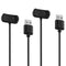 3.3ft USB Portable Magnetic Replacement Charger Cord Dock for Amazfit T-Rex Ultra/T-Rex 2/GTR 4/GTR 3/GTS 4/GTS 3