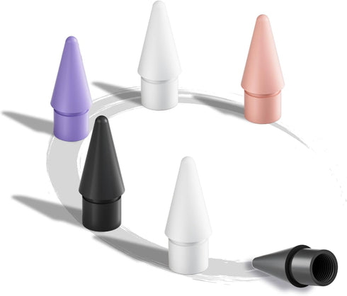 COOSTART Replacement Tips Compatible with Apple Pencil 2nd Gen/1st Gen/USB-C/Apple Pencil Pro Generation,