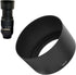HB-57 Lens Hood for Nikon AF S 55-300mm F4.5-5.6G ED VR, ABS Black Lens Shade Accessory