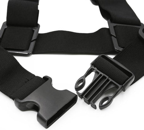 Reflex Camera Insta360 Shoulder Strap Mount Harness for GoPro, DJI Osmo, Adjustable Hands-Free Chest & Shoulder Camera