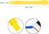 Disassembly Tools, 19 Piece Plastic Spudger Set for Mobile Phones, Laptops, Glasses