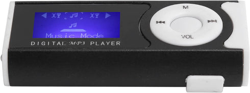 Tiiyee Mp3 16GB Player, Music Player Support Extension Card LCD Portable Digital Music Player with Earphone USB Cable