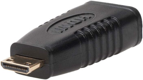Cables Direct Online Pack of 2 HDMI A Female to Micro HDMI D Male Connector TV Cable Adapter
