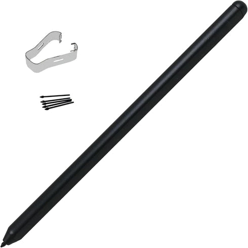 Black Galaxy S21 Ultra Pen Replacement with 5 Pen Tips for Samsung Galaxy S21 Ultra 5G Touch Stylus S Pen