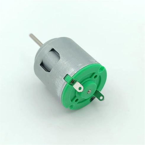 UJEHKUQ R260 3V 3.7V 4.5V 5V 16500RPM 24mm Micro Motor DC High Speed Mini Round Electric Motor DIY Hobby Toy RC Car