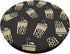 Lots of Boba Tea Bubble Milk Tea on Black PopSockets Standard PopGrip