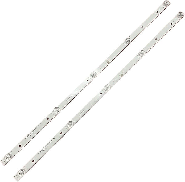 UFDIPLMY LED Backlight Strip 5LED Compatible with LED32-ES5004 RF-BS320E30-0501S-28 A1 32F1000 V320DJ8-Q01 (Color