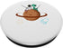 Astronaut Fishing With Alien PopSockets Standard PopGrip