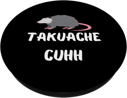 takuache cuhh PopSockets PopGrip: Swappable Grip for Phones & Tablets