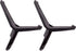 SeDeplacer UN43TU7000F,UN43TU700DF, BE43T(Left: BN96-50854A BN96-50855A),Not 43 inch TV Stand Legs Only Compatible