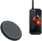 BoxWave Charger SwiftCharge PowerDisc Wireless Charger (15W) Compatible with Blackview BV9700 Pro - Qi Wireless Charger