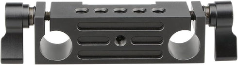 CAMVATE 15mm Railblock 15mm System(2 1778 Rod Clamp for DSLR Rail Rig Rod Support PCS)