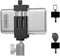 Aluminum Metal Phone Tripod Mount with 3 Cold Shoes & 1/4" Arca