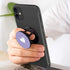 Multi-Function Cell Phone Stand, Pink White Heart Black Expanding Grip for Smartphones and Tablets (6 Pack) PENGY-63