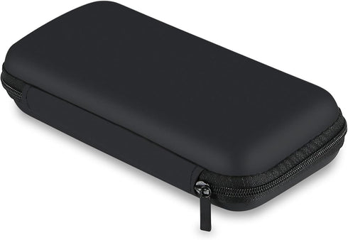 6.5x3.2x1 inch iMangoo Travel Essential Electronics Organizer Pouch Charger Case, Shockproof Dual Zipper Power Bank