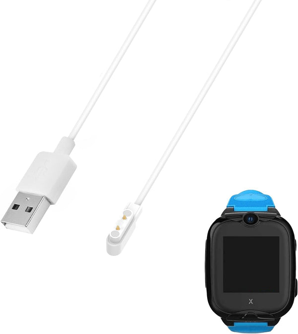 Charger for Xplora XGO2, 60CM Replacement Smartwatch Charging Cable