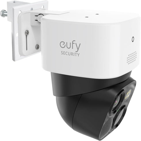 Gutter Mount for eufy Security Solocam S340 Solar Security Camera (White)