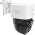 Gutter Mount for eufy Security Solocam S340 Solar Security Camera (White)
