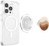 PopSockets MagSafe PopGrip for iPhone: Minimal Boho Mountain Desert Tan Brown