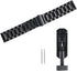 ID208 Plus Smart Watch Band, Quick Release Stainless Steel Metal Replacement Straps for 1.8 Inches Smart Watch