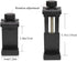 Head-Mounted Mobile Phone Holder, First-Person View Video Outdoor Live Shooting Bracket with Phone Clip (4"-7") for