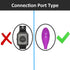 Vebaisa 5mm 2.7 2 Magnetic USB DC Charger Cable feet with Dots for Replacement Charging Cord- Single Polarity Only