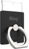iRing Link, Made in Korea, Wireless Charging Friendly Phone Holder - Compatible with iPhone, Galaxy (Matt Black)