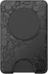 PopSockets Phone Wallet with Expanding Grip, Phone Card Holder, Wireless Charging Compatible - Laced
