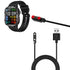 USB Cable for QX11 SmartWatch, Magnetic Replacement Charger Compatible with QX11 Smart Watches