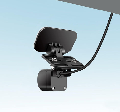 Rear Camera Mount, Dash Cam Car Rear Camera Rear Window Holder, Rearview Camera Rear Windshield Bracket, Backup Camera Car Recorder Mirror Camera Reverse Camera Mount for SUV, Truck, RV, Auto