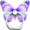 Cute Butterfly Cell Phone Ring Holder Stand, 360° Rotation Grip Compatible with All Smartphones & Tablets (1 Pack