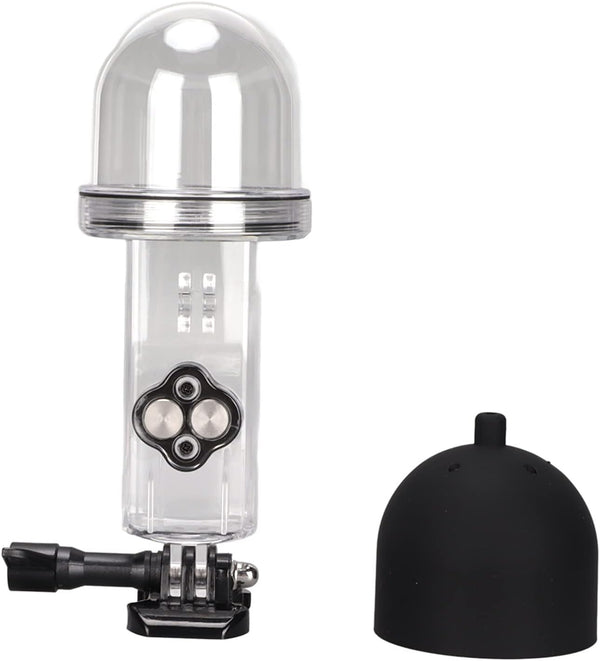 for DJI Osmo Pocket Waterproof Housing, High Translucent Acrylic Protective Case for Surfing Diving Swimming,