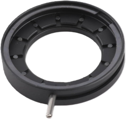Garosa 1.5-25mm (SK23) Adjustable Aperture Diaphragm Microscope Adapter Aperture Adjustable Lens Diaphragm Optical