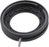 Garosa 1.5-25mm (SK23) Adjustable Aperture Diaphragm Microscope Adapter Aperture Adjustable Lens Diaphragm Optical