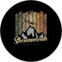 Retro Shenandoah National Park US Vintage PopSockets Standard PopGrip